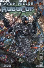 Variant Cover for Frank Miller's RoboCop #7