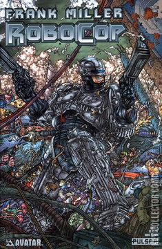 Variant Cover for Frank Miller's RoboCop #7