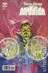 Cover for Doctor Strange: Damnation #1