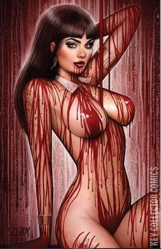 Variant Cover for Vampirella #2