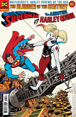 Multiversity Harley Screws Up The DCU