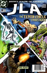 Variant Cover for JLA #95