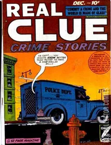 Real Clue Crime Stories #10