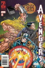Variant Cover for Avengers, The #396