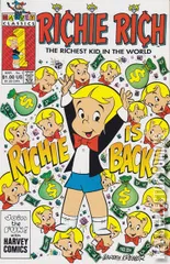 Cover for Richie Rich #1