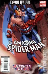 Variant Cover for Amazing Spider-Man #598