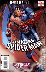 Variant Cover for Amazing Spider-Man #598