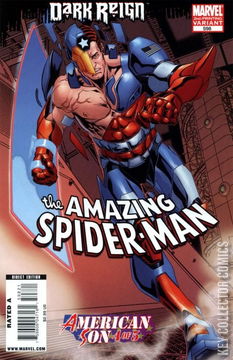 Variant Cover for Amazing Spider-Man #598