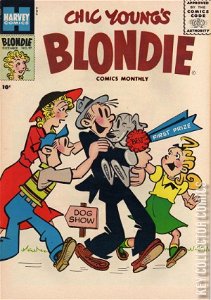 Blondie Comics Monthly #97