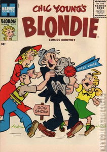 Blondie Comics Monthly #97