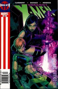 Uncanny X-Men #464