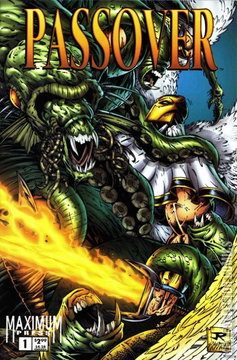 Variant Cover for Passover #1