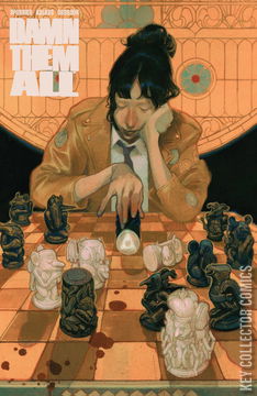 Variant Cover for Damn Them All #5