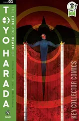 Cover for Life and Death of Toyo Harada, The #1