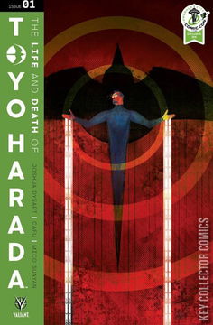 Variant Cover for Life and Death of Toyo Harada, The #1