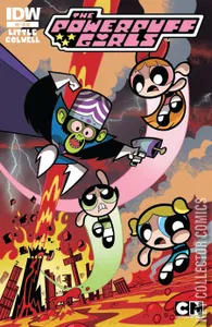 Powerpuff Girls, The #6