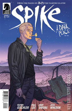 Variant Cover for Spike #2