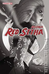 Variant Cover for Red Sonja: Red Sitha #1