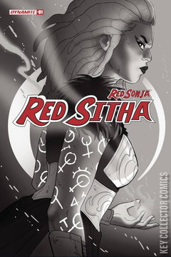 Variant Cover for Red Sonja: Red Sitha #1