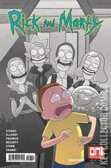 Cover for Rick and Morty #48