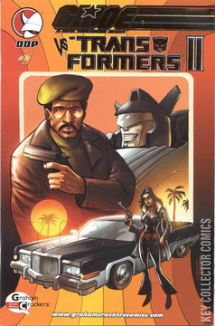 Variant Cover for G.I. Joe vs. the Transformers II #1