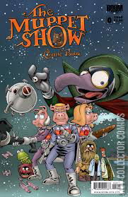 Variant Cover for The Muppet Show #0
