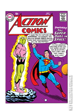 Variant Cover for Action Comics #242