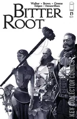 Variant Cover for Bitter Root #15