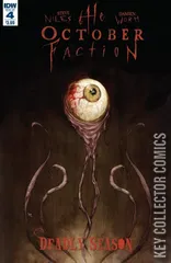 Cover for The October Faction: Deadly Season #4