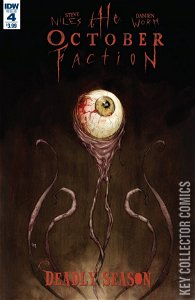 The October Faction: Deadly Season #4