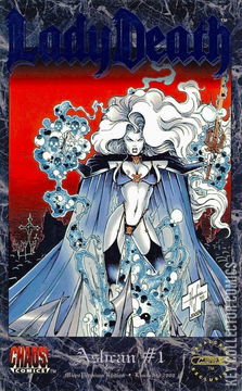 Variant Cover for Lady Death: The Reckoning #1