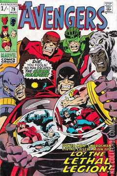 Variant Cover for Avengers, The #79