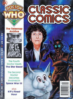 Doctor Who Classic Comics