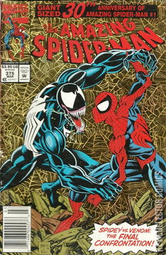 Variant Cover for Amazing Spider-Man #375