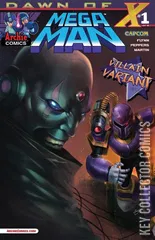 Variant Cover for Mega Man #37