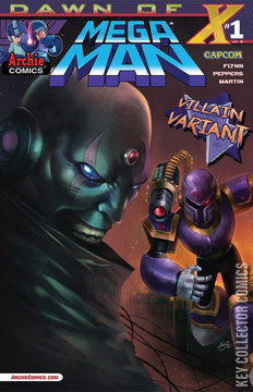 Variant Cover for Mega Man #37