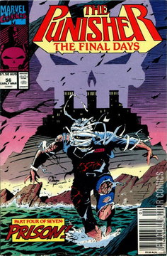 Variant Cover for Punisher #56