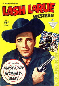 Lash LaRue Western #64