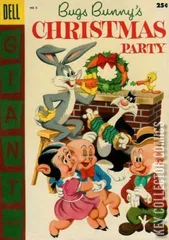 Cover for Bugs Bunny's Christmas Party #6