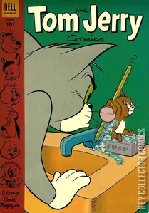 Tom & Jerry Comics #121