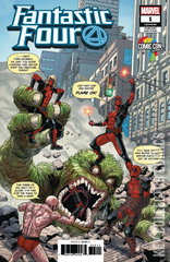 Variant Cover for Fantastic Four #1