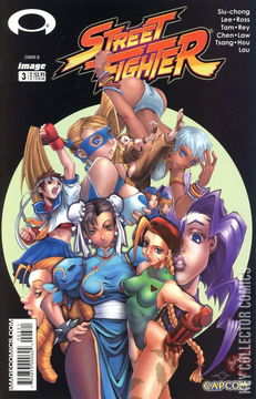 Variant Cover for Street Fighter #3