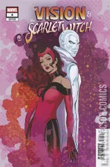 Variant Cover for Vision & Scarlet Witch #4