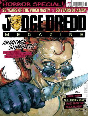 Judge Dredd: The Megazine
