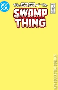 Saga of the Swamp Thing #21