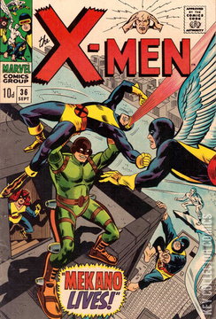 Variant Cover for Uncanny X-Men #36