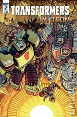 Variant Cover for Transformers: Unicron #2