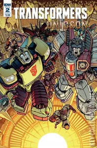 Transformers: Unicron #2