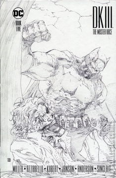 Variant Cover for Dark Knight III: The Master Race #5