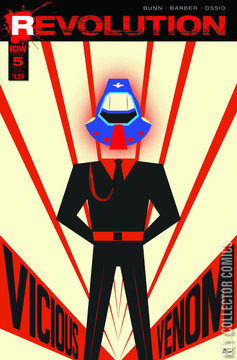 Variant Cover for Revolution #5